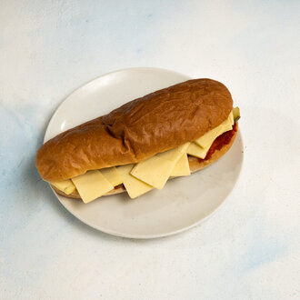 Ezine Peynirli Karışık Sandviç görseli