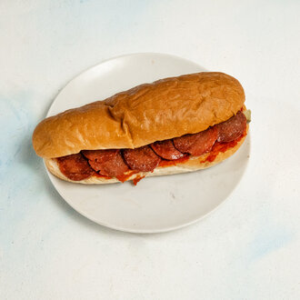 Sucuklu Sandviç görseli