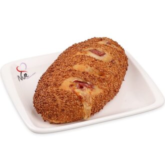 Kaşarlı Sosisli Poğaça görseli