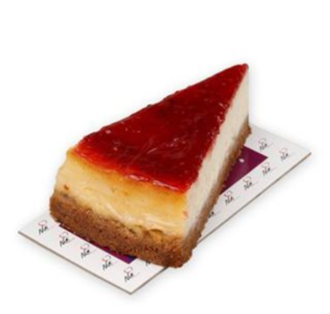 Frambuazlı Cheesecake (Dilim) görseli
