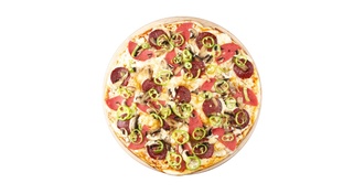 Brazil Pizza (35 Cm - Büyük Boy) görseli