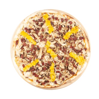 Turkey Mix Pizza (35 Cm - Büyük Boy) görseli