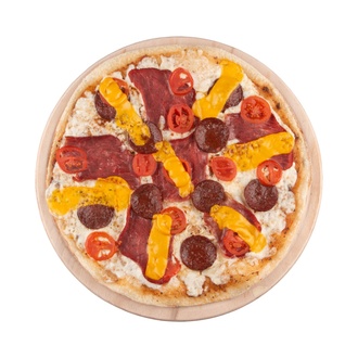 Barbados Pizza (60Cm. - Dev Boy) görseli