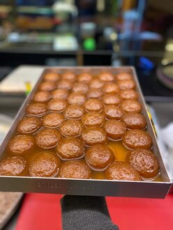 Peynirli Biga Tatlısı görseli