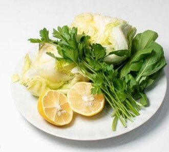 Yeşillik Tabağı (Büyük) görseli