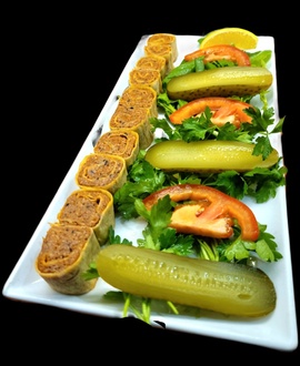 Sushi Ayran Menü görseli