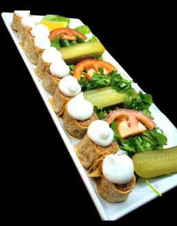 Sushi Yoğurtlu Pepsi Menü görseli