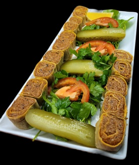 Sushi (1,5 Porsiyon) & İçecek (33 Cl.) Menü görseli