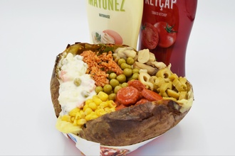 Sade Kumpir görseli