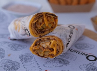 Special Tavuk Döner Dürüm görseli