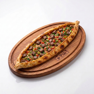 Kuşbaşılı Pide (Açık) görseli