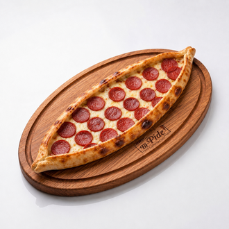 Sucuklu Pide (Açık) görseli