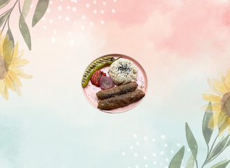 Vegan Adana Kebab (V) (Gf) görseli