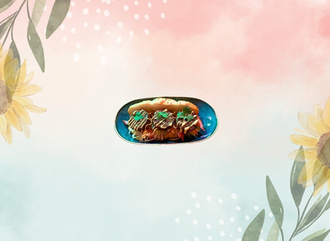 Vegan Köfte Sandviç (V) (Gf) görseli