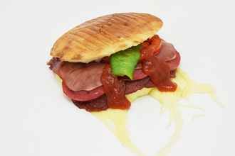 Barış Special Tombik Pide Tost görseli