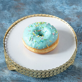 Orman Meyveli Halka Donut görseli