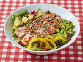 Somon Salata görseli