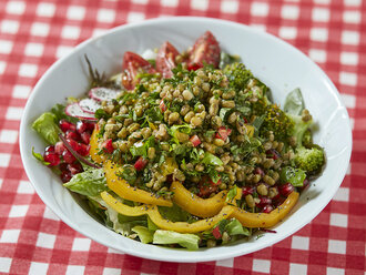 Maş Fasulyesi Salatası görseli