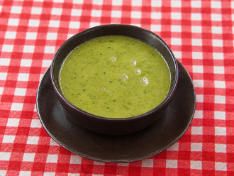 Vegan Brokoli Çorbası görseli