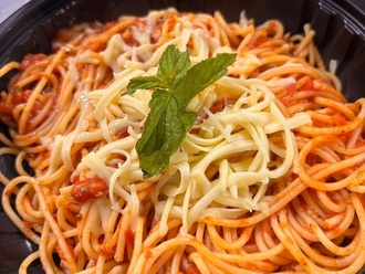 Spaghetti Napolitan görseli