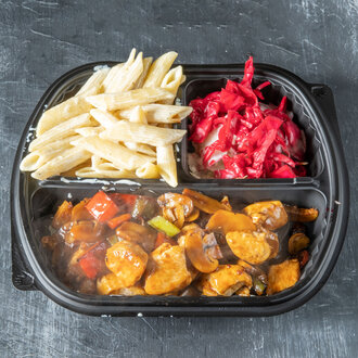 Set Teriyaki Soslu Tavuk görseli