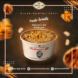 Dondurmasız İrmik Helvası (Küçük) görseli