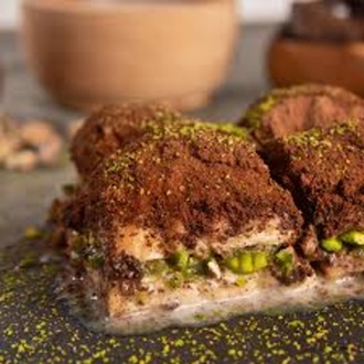 Yaşar Usta Antep Fıstıklı Soğuk Baklava (1 Kg.) görseli