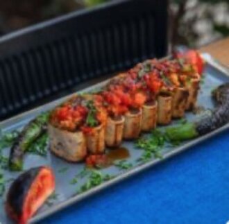 Vegan Sarma Kebap görseli