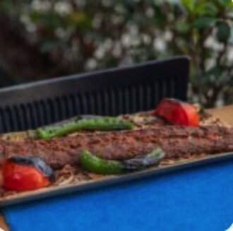 Vegan Satır Kebap görseli