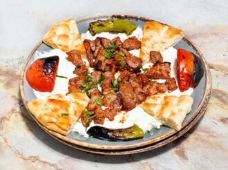 Alinazik (Terbiyeli Kuzu Şişten) görseli