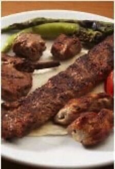 Karışık Et Kebap (1 Kişilik) görseli