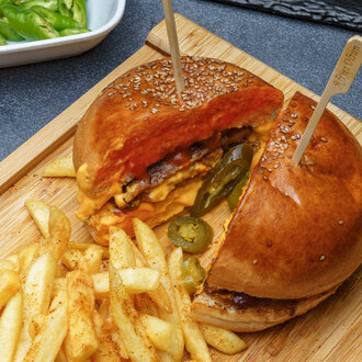 Abartı Mexican Burger görseli