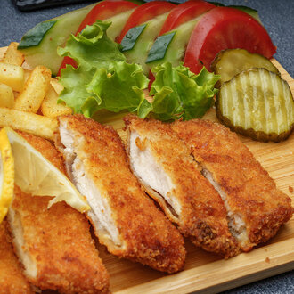 Tavuk Şinitzel görseli