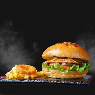 Çıtır Burger görseli