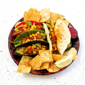 4'Lü Classic Tuna Taco görseli