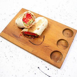 Classic Chicken Burrito görseli