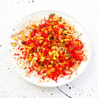 Special Angry Nachos With Groun görseli