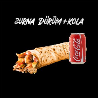 Zurna Tavuk Döner Dürüm & Kutu İçecek görseli