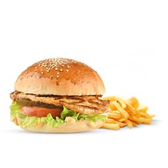 Kids Chicken Burger Menü görseli