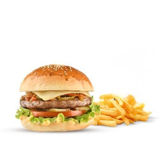 Mexican Burger Menü görseli