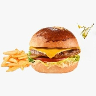 Cheeseburger Menü görseli