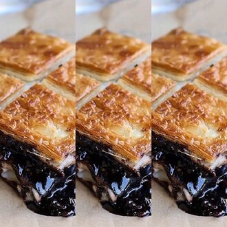 Belçika Çikolatalı Börek (750 Gr.) görseli