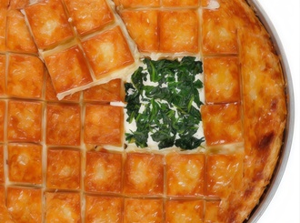 Ispanaklı Peynirli Börek (350 Gr.) görseli