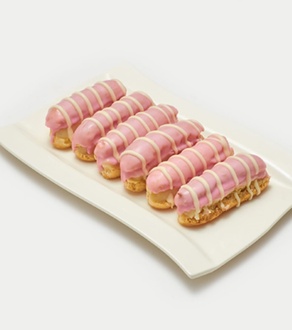 Frambuazlı Ekler (6 Adet) (250 Gr.) görseli