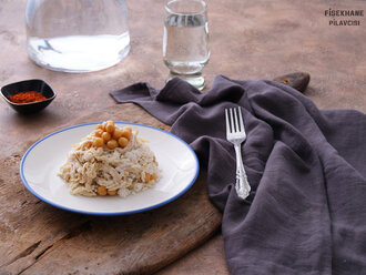 Efsane Nohutlu Tavuklu Pilav görseli