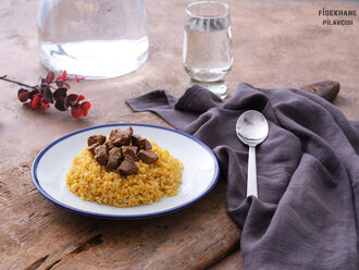 Kavurmalı Bulgur Pilavı görseli