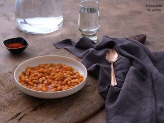 Güveçte Kuru Fasulye görseli