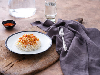 Pilav Üstü Kuru Fasulye görseli