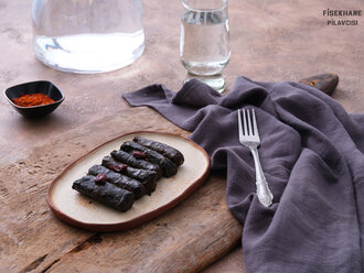 Zeytinyağlı Yaprak Sarma görseli