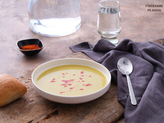 Glütensiz İlikli Süzme Mercimek Çorbası görseli